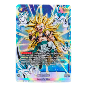 Gotenks (Alternate Art) FB04-033 SR☆