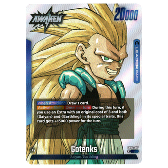 Gotenks SB02 - 017 L