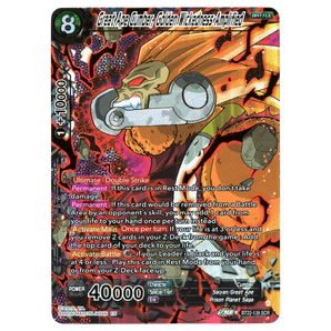 Great Ape Cumber, Golden Wickedness Amplified BT22-139 SCR