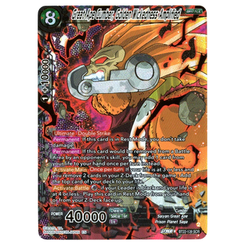 Great Ape Cumber, Golden Wickedness Amplified BT22 - 139 SCR