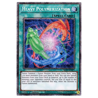 Heavy Polymerization RA05 - EN071 Starlight Rare