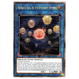 Hieratic Seal of the Heavenly Spheres RA02 - EN039 Quarter Century Secret Rare