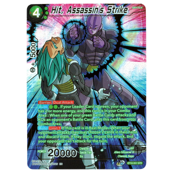 Hit, Assassin's Strike BT16 - 061 SPR