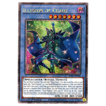 Illusion of Chaos RA02 - EN020 Quarter Century Secret Rare