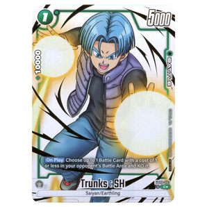 Trunks : SH (Alternate Art) FB09-062 C☆