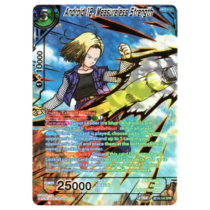 Android 18, Measureless Strength BT18-144 SPR