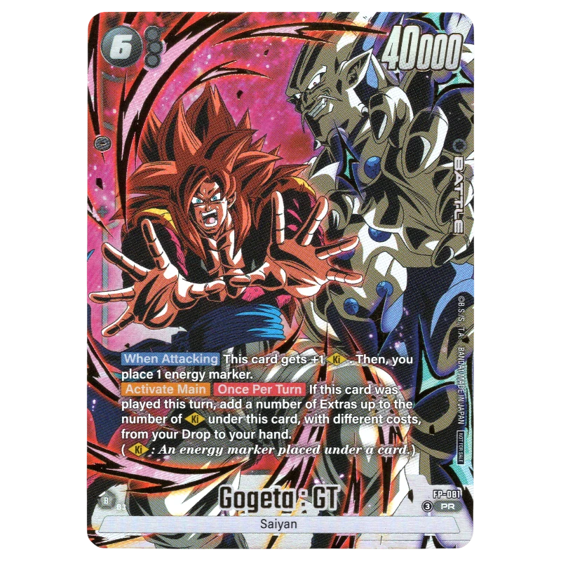 gogeta god rare card SS4 Gogeta, the Light Protecting the Universe BT31-052 SPR Grade DBS TCG - BT11-012 SR