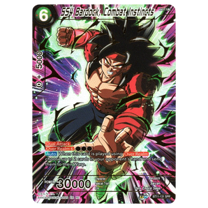 SS4 Bardock, Combat Instincts BT11-131 SPR