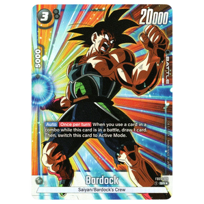 Bardock (Alternate Art) FB03-121 SR☆