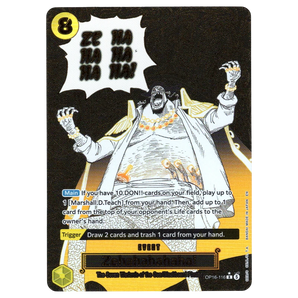 Zehahahahaha! (Alternate Art) OP16-116 R☆