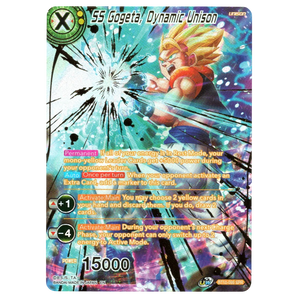 SS Gogeta, Dynamic Unison BT10-095 SPR