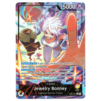 Jewelry Bonney (Alternate Art) EB04 - 001 L☆