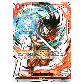Kamehameha (Alternate Art) FS01-15 C☆