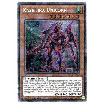 Kashtira Unicorn RA05 - EN025 Starlight Rare