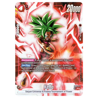 Kefla (Alternate Art) FB02 - 013 SR☆