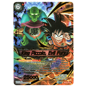 King Piccolo Evil Fury BT29-143 CR