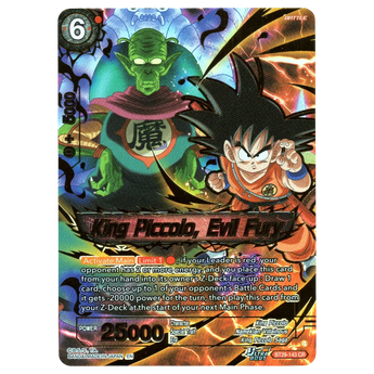 King Piccolo Evil Fury BT29 - 143 CR