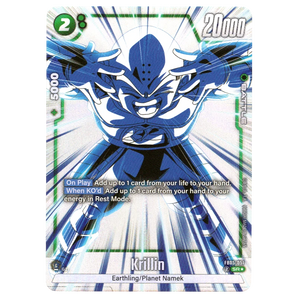 Krillin (Alternate Art) FB05-051 SR☆ Trading Card Bandai