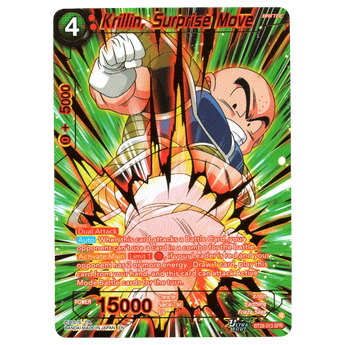 Krillin, Surprise Move BT28 - 013 SPR