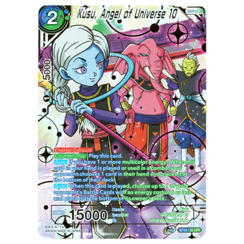 Kusu, Angel of Universe 10 BT16 - 139 SPR
