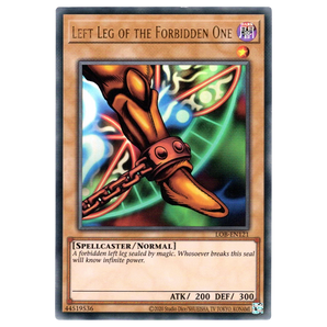 Left Leg of the Forbidden One LOB-EN121 Ultra Rare
