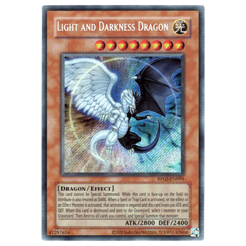 Light and Darkness Dragon RP02 - EN095 Secret Rare