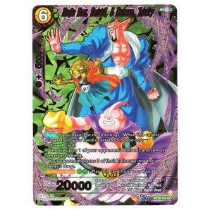 Majin Buu, Babidi, & Dabura, Trinity BT30-145 CR