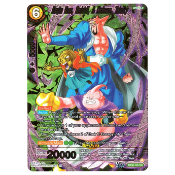 Majin Buu, Babidi, & Dabura, Trinity BT30 - 145 CR