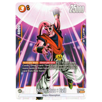Majin Buu : Evil (Alternate Art) FB04 - 093 SR☆
