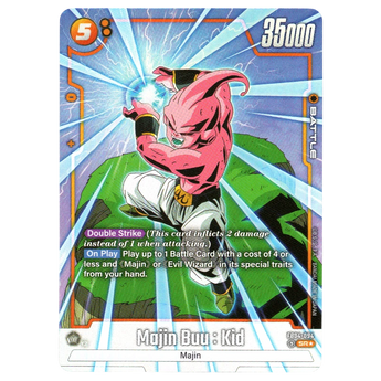 Majin Buu : Kid (Alternate Art) FB04 - 094 SR☆