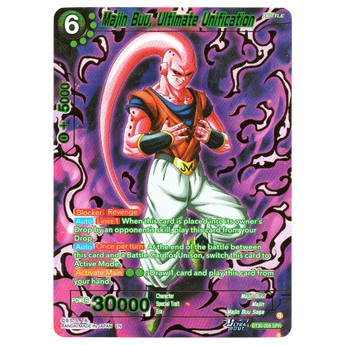 Majin Buu, Ultimate Unification BT30 - 058 SPR