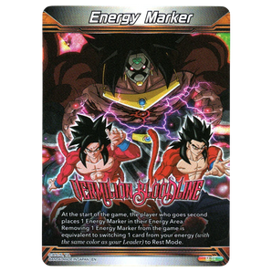Masters Energy Marker M-24 Trading Card Bandai