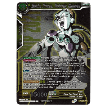 Mecha Frieza, Robotic Riposte P - 331 PR