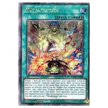 Metaltronus RA04 - EN100 Quarter Century Secret Rare
