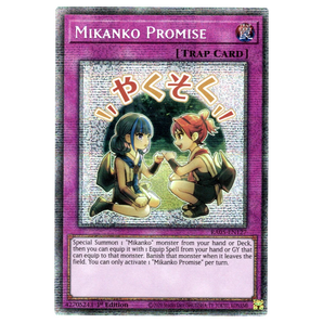 Mikanko Promise (Variant Art) RA05-EN127 Starlight Rare