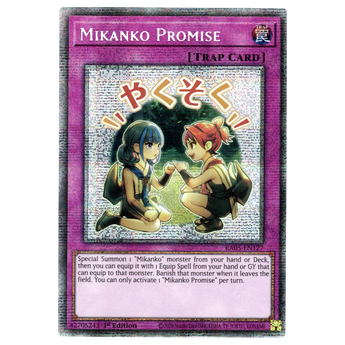 Mikanko Promise RA05 - EN122 Starlight Rare
