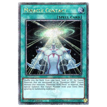 Mircale Contact RA03 - EN253 Quarter Century Secret Rare