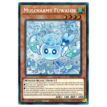 Mulcharmy Fuwalos MP25 - EN102 Prismatic Secret Rare