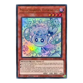 Mulcharmy Fuwalos RA04 - EN050 Ultra Rare