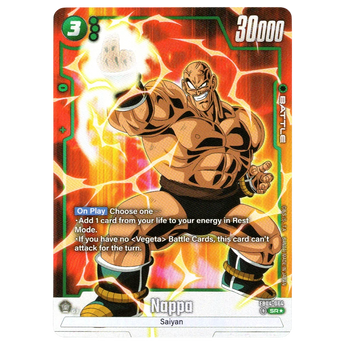 Nappa (Alternate Art) FB04 - 064 SR☆
