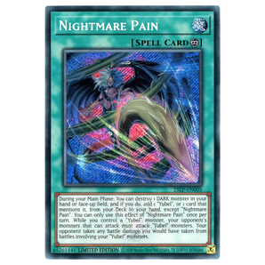 Nightmare Pain 25LP-EN005 Emblazoned Secret Rare
