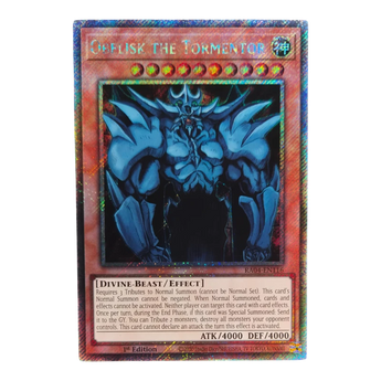 Obelisk the Tormentor RA04 - EN116 Platinum Secret Rare