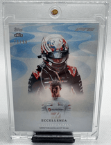 Oliver Bearman RC Blue /99 2025 Topps Eccellenza Formula 1 F1 Trading Card