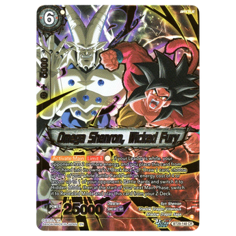 Omega Shenron Wicked Fury BT29 - 148 CR