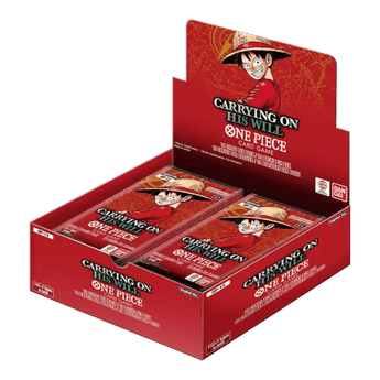 One Piece Carrying On His Will OP - 13 Booster Box