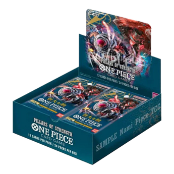 One Piece Pillars of Strength OP - 03 Booster Box