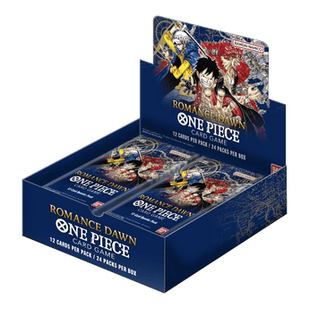 One Piece Romance Dawn OP - 01 Booster Box