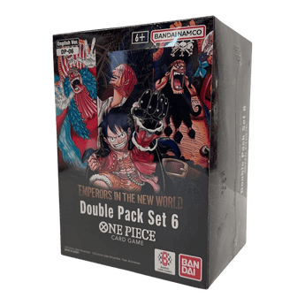One Piece The Time of Battle OP-16 Double Pack DP-11 Set Display