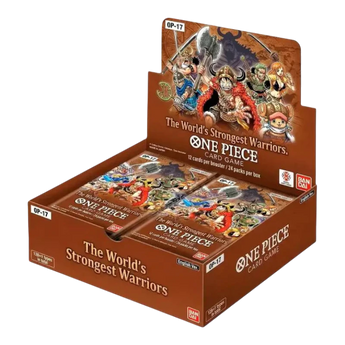 One Piece The World's Strongest Warriors OP-17 Booster Box