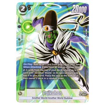 Paikuhan (Alternate Art) FB05 - 107 SR☆